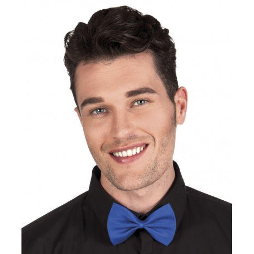 Picture of BLUE BOW TIE 11CM